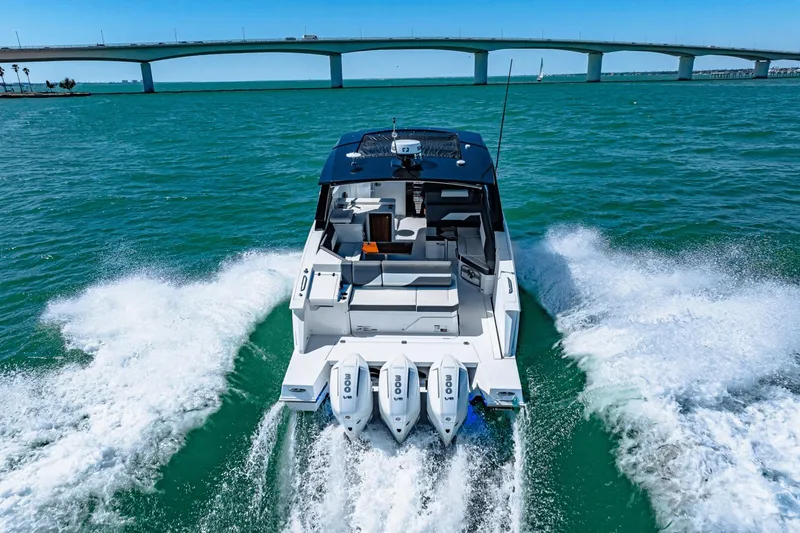 Slide: The Image of Cruisers Yachts 38 GLS Outboard 2024 - 29