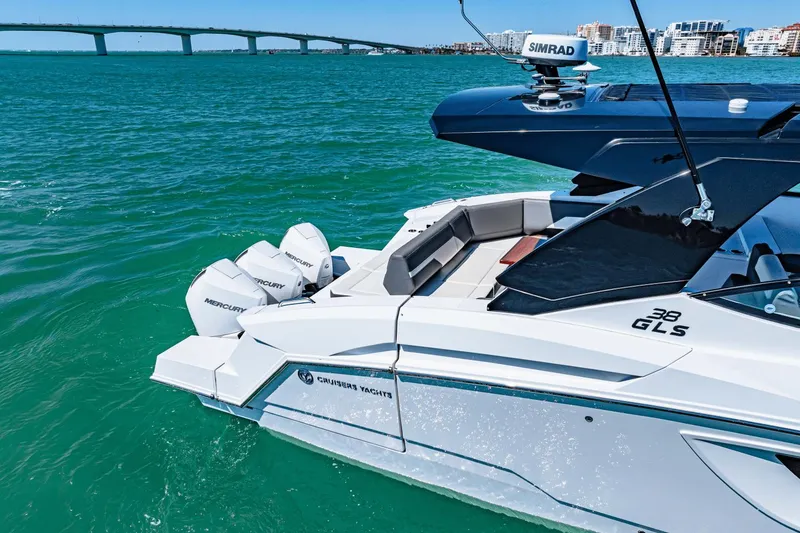 Slide: The Image of Cruisers Yachts 38 GLS Outboard 2024 - 3