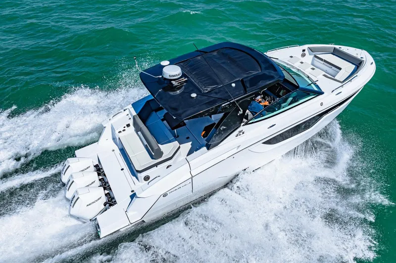Slide: The Image of Cruisers Yachts 38 GLS Outboard 2024 - 31