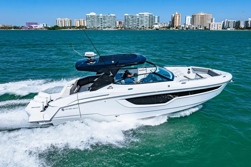 Slide: The Image of Cruisers Yachts 38 GLS Outboard 2024 - 32