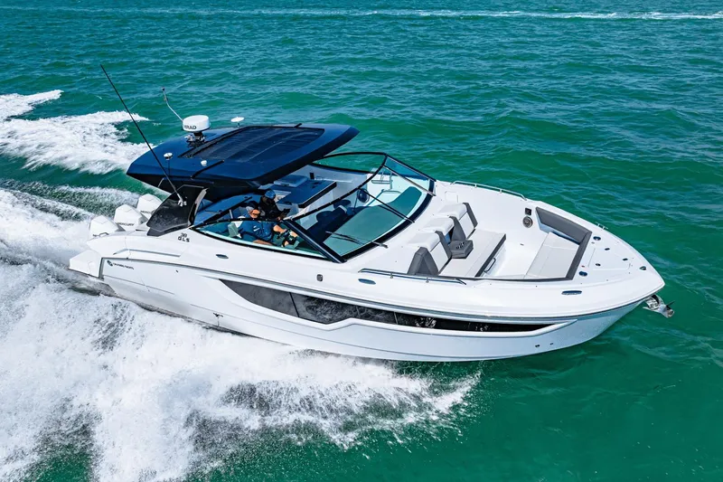 Slide: The Image of Cruisers Yachts 38 GLS Outboard 2024 - 33