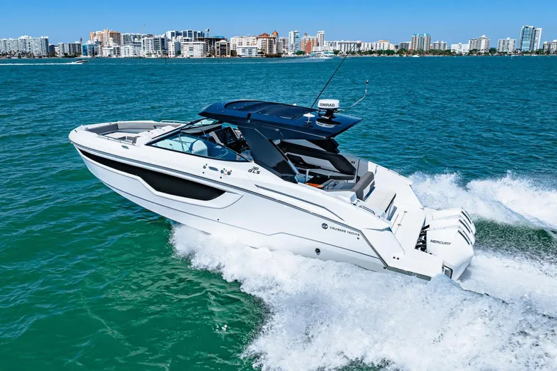 Slide: The Image of Cruisers Yachts 38 GLS Outboard 2024 - 34