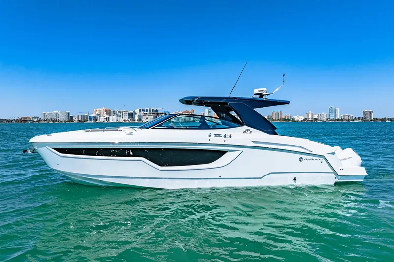 Slide: The Image of Cruisers Yachts 38 GLS Outboard 2024 - 35