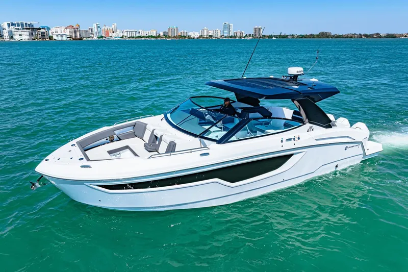 Slide: The Image of Cruisers Yachts 38 GLS Outboard 2024 - 36