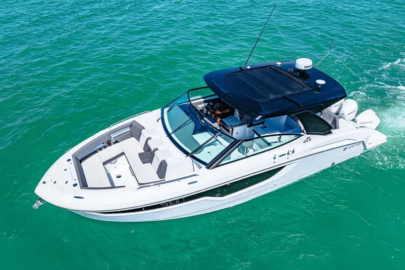 Slide: The Image of Cruisers Yachts 38 GLS Outboard 2024 - 37