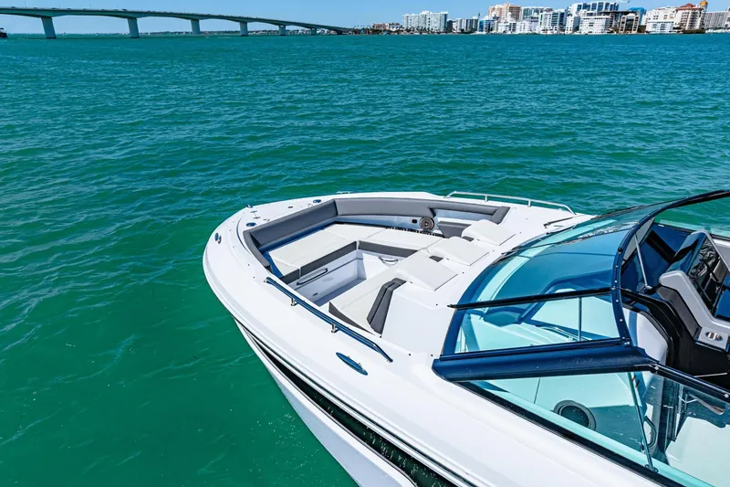 Slide: The Image of Cruisers Yachts 38 GLS Outboard 2024 - 38