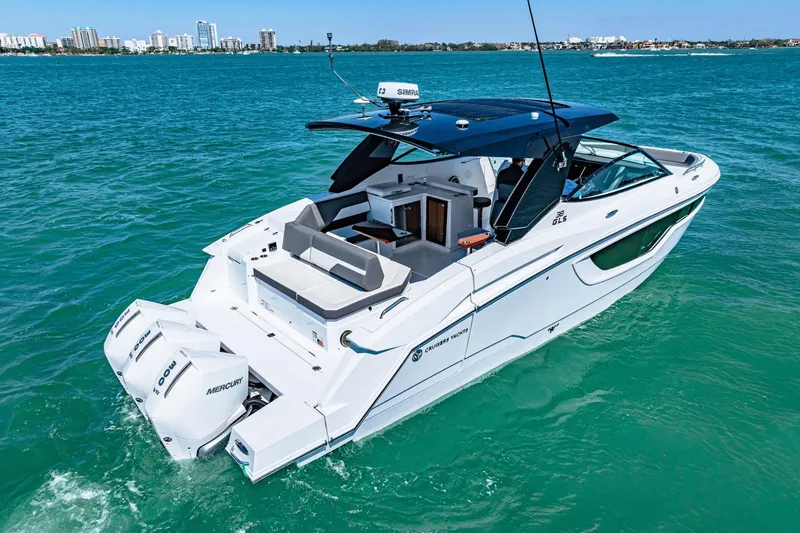 Slide: The Image of Cruisers Yachts 38 GLS Outboard 2024 - 4