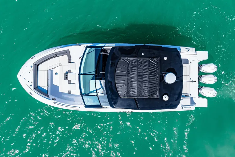 Slide: The Image of Cruisers Yachts 38 GLS Outboard 2024 - 40