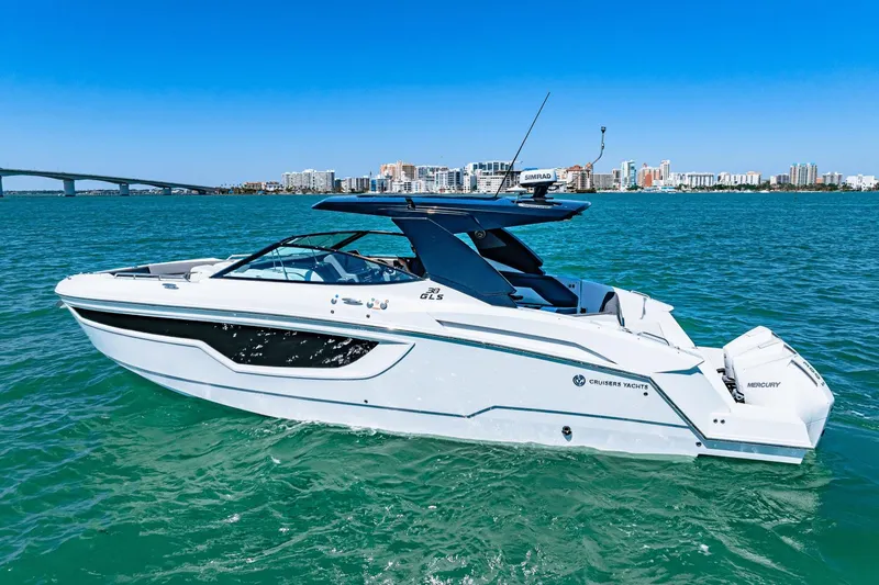 Slide: The Image of Cruisers Yachts 38 GLS Outboard 2024 - 42