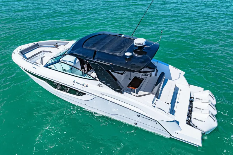 Slide: The Image of Cruisers Yachts 38 GLS Outboard 2024 - 43