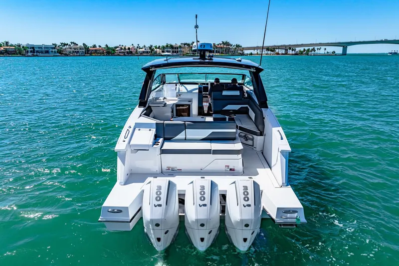 Slide: The Image of Cruisers Yachts 38 GLS Outboard 2024 - 44