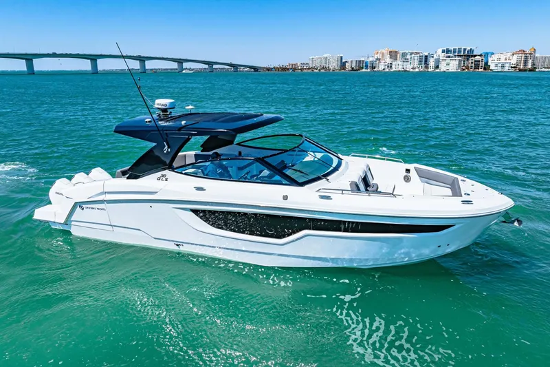 Slide: The Image of Cruisers Yachts 38 GLS Outboard 2024 - 45