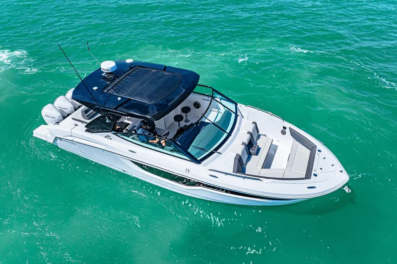 Slide: The Image of Cruisers Yachts 38 GLS Outboard 2024 - 46