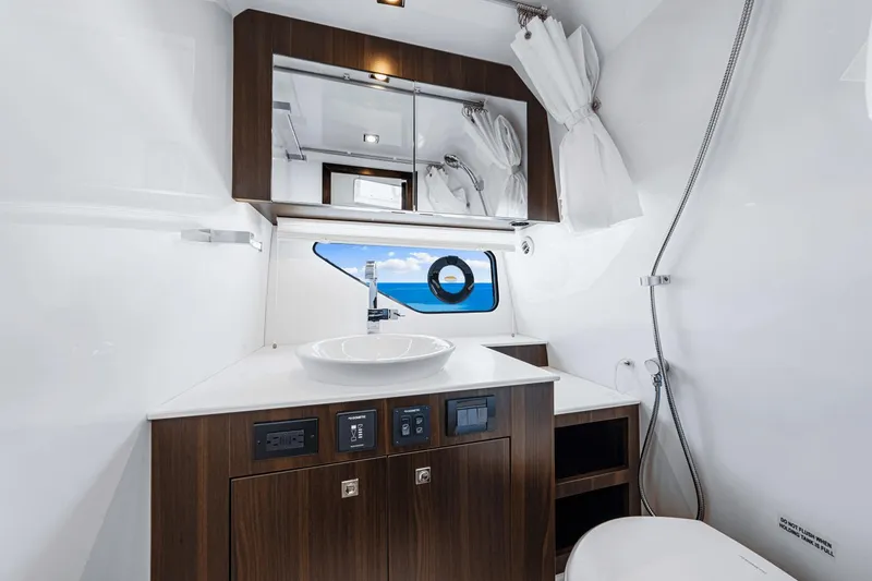 Slide: The Image of Cruisers Yachts 38 GLS Outboard 2024 - 49