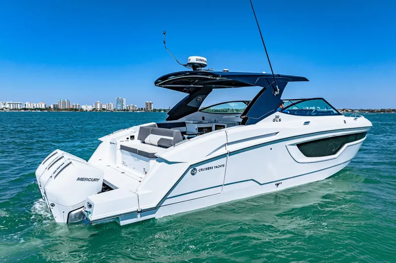 Slide: The Image of Cruisers Yachts 38 GLS Outboard 2024 - 5