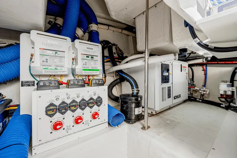 Slide: The Image of Cruisers Yachts 38 GLS Outboard 2024 - 51