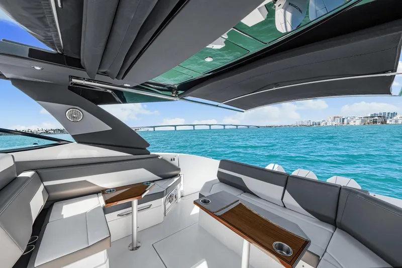 Slide: The Image of Cruisers Yachts 38 GLS Outboard 2024 - 54