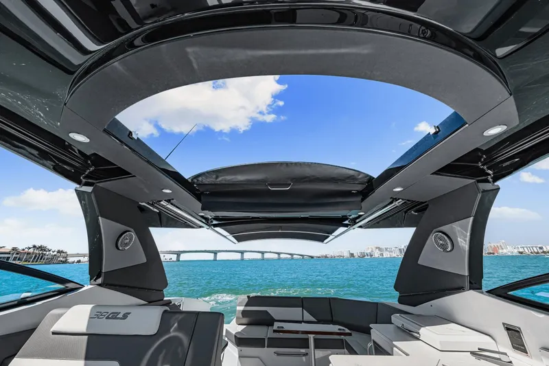 Slide: The Image of Cruisers Yachts 38 GLS Outboard 2024 - 56