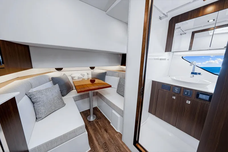 Slide: The Image of Cruisers Yachts 38 GLS Outboard 2024 - 58