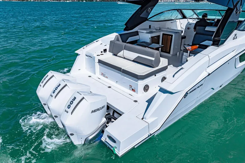 Slide: The Image of Cruisers Yachts 38 GLS Outboard 2024 - 6