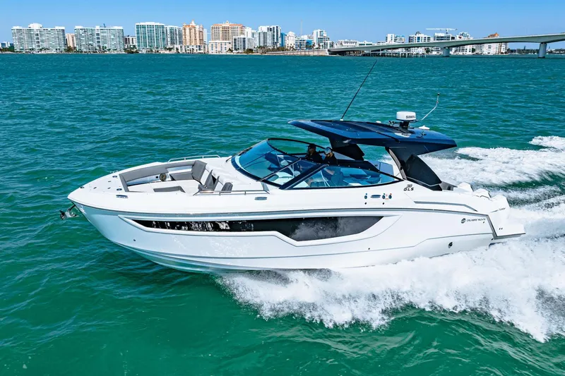 Slide: The Image of Cruisers Yachts 38 GLS Outboard 2024 - 7