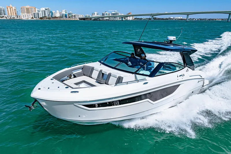 Slide: The Image of Cruisers Yachts 38 GLS Outboard 2024 - 8