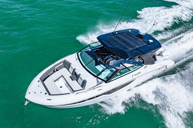 Slide: The Image of Cruisers Yachts 38 GLS Outboard 2024 - 9