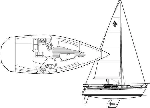 Slide: The Image of Catalina 320 2000 - 66