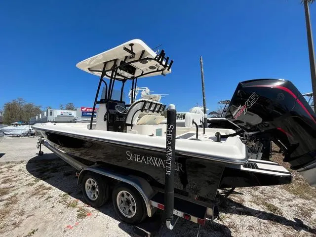 Slide: The Image of Shearwater 25LTD 2019 - 4