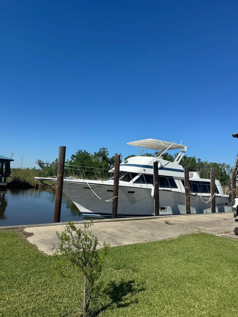 The Image of Blue Water Motor Yacht 1982 - 0