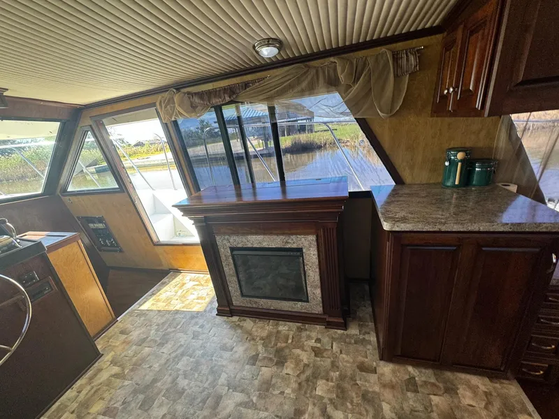 Slide: The Image of Blue Water Motor Yacht 1982 - 11