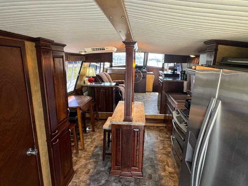 Slide: The Image of Blue Water Motor Yacht 1982 - 22