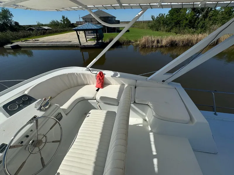 Slide: The Image of Blue Water Motor Yacht 1982 - 4