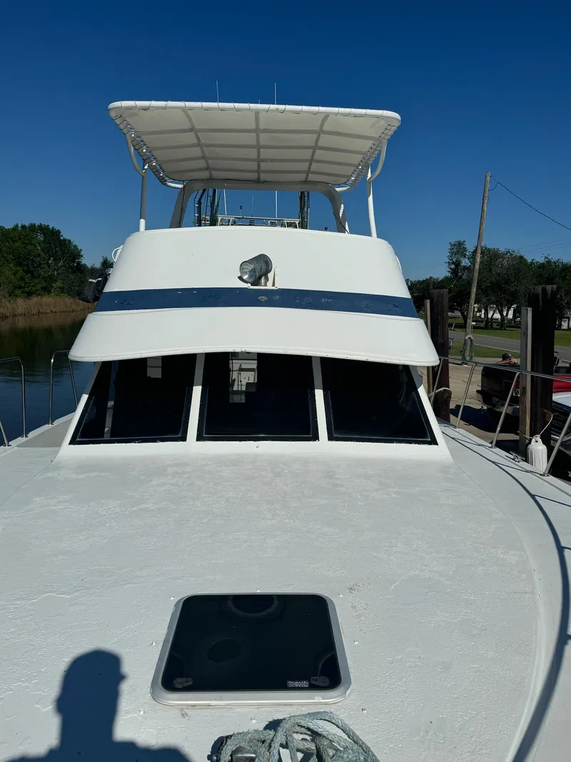 Slide: The Image of Blue Water Motor Yacht 1982 - 6