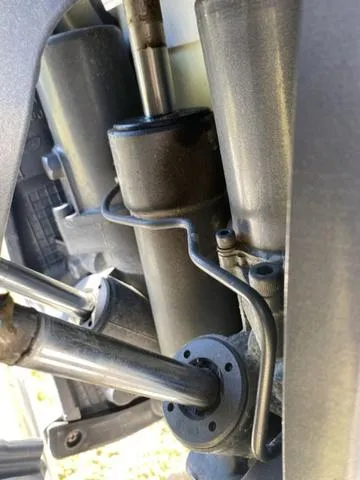 Slide: The Image of Close-up of 2016 Sea Hunt Edge 24 boat engine components. - 35