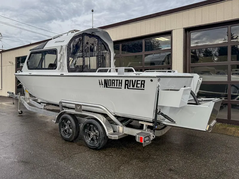 Slide: The Image of North River 23' Seahawk 2025 - 3