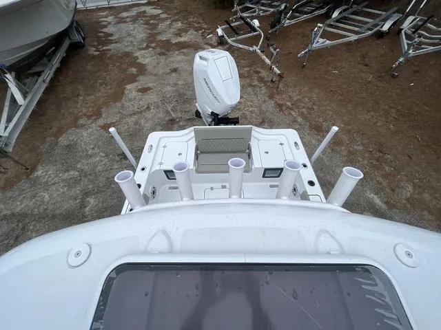 Slide: The Image of Sportsman Masters 267OE Bay Boat 2025 - 16