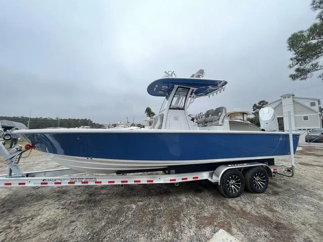 Slide: The Image of Sportsman Masters 267OE Bay Boat 2025 - 3