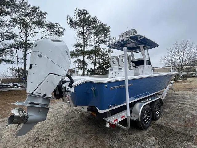 Slide: The Image of Sportsman Masters 267OE Bay Boat 2025 - 6