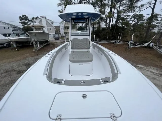 Slide: The Image of Sportsman Masters 267OE Bay Boat 2025 - 7