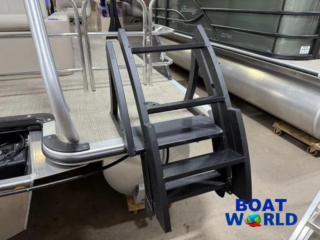 Slide: The Image of Bentley Pontoons Legacy 220 Swingback & Honda 4-Stroke EFI 2026 - 46