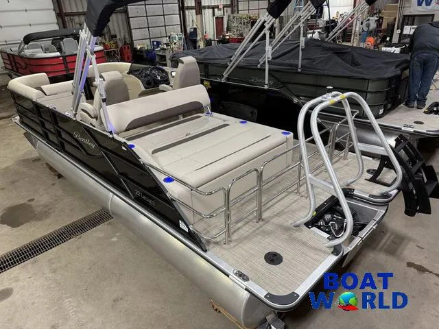 Slide: The Image of Bentley Pontoons Legacy 220 Swingback & Honda 4-Stroke EFI 2026 - 7