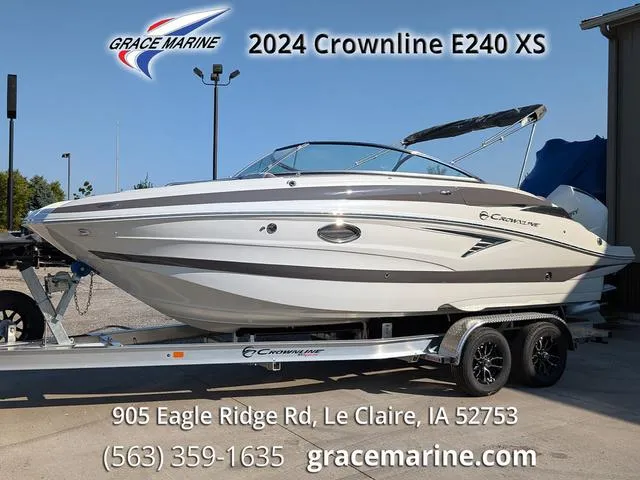 The Image of Crownline Boats Eclipse E240 XS 2024 - undefined