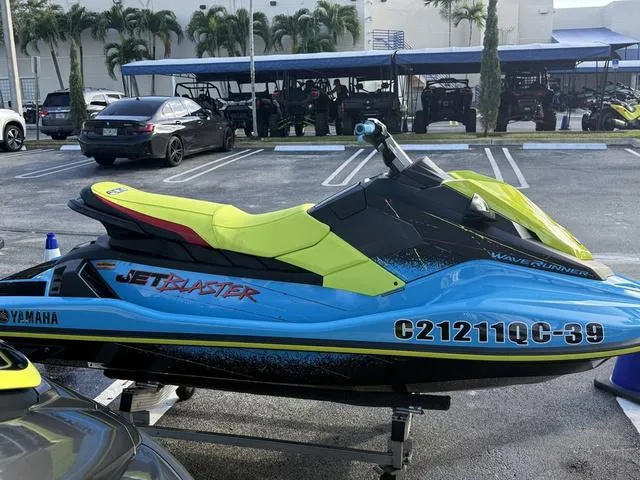 Slide: The Image of Yamaha JetBlaster 2022 - 1