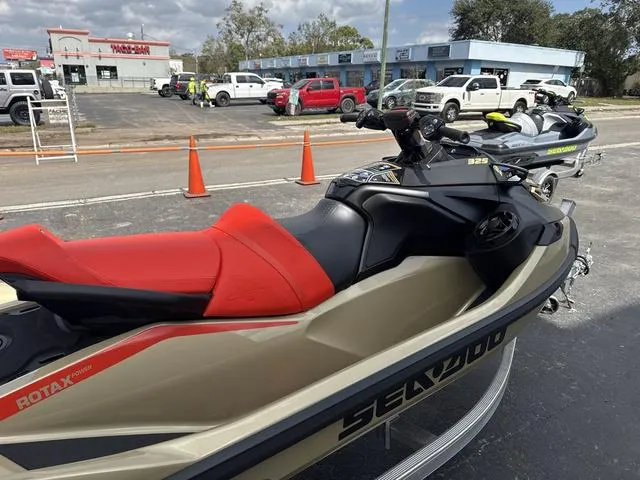 Slide: The Image of Sea-Doo RXT-X™ 325 Metallic Tan / Lava Red Premium 2025 - 13
