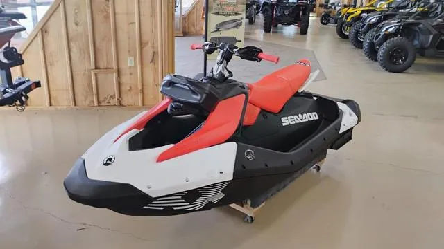 Slide: The Image of Sea-Doo Spark Trixx for 3 2025 - 2