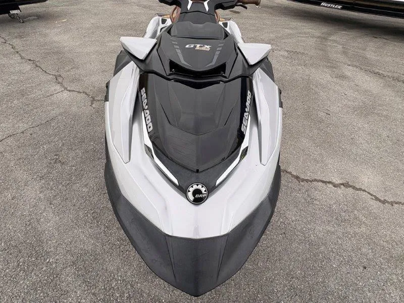 Slide: The Image of 2018 Sea-Doo GTX Limited 230 Sound jet ski on pavement. - 29