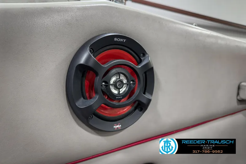 Slide: The Image of Sony speaker installed in a 1993 Bryant 200 boat interior. - 30