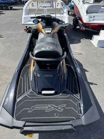 Slide: The Image of Yamaha FX Limited SVHO With Audio System 2024 - 7