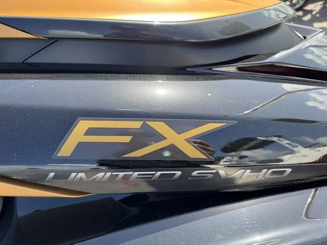 Slide: The Image of Yamaha FX Limited SVHO With Audio System 2024 - 9